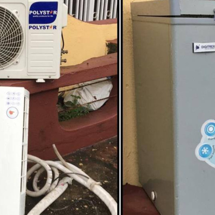 Installation and repair of air conditioner, fridge, chiller, water dispenser